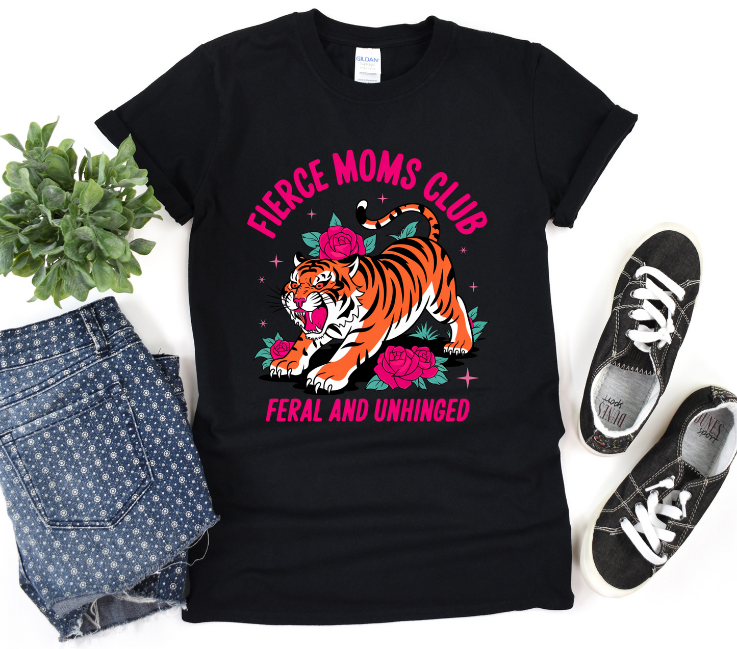Fierce Moms Club T-shirt