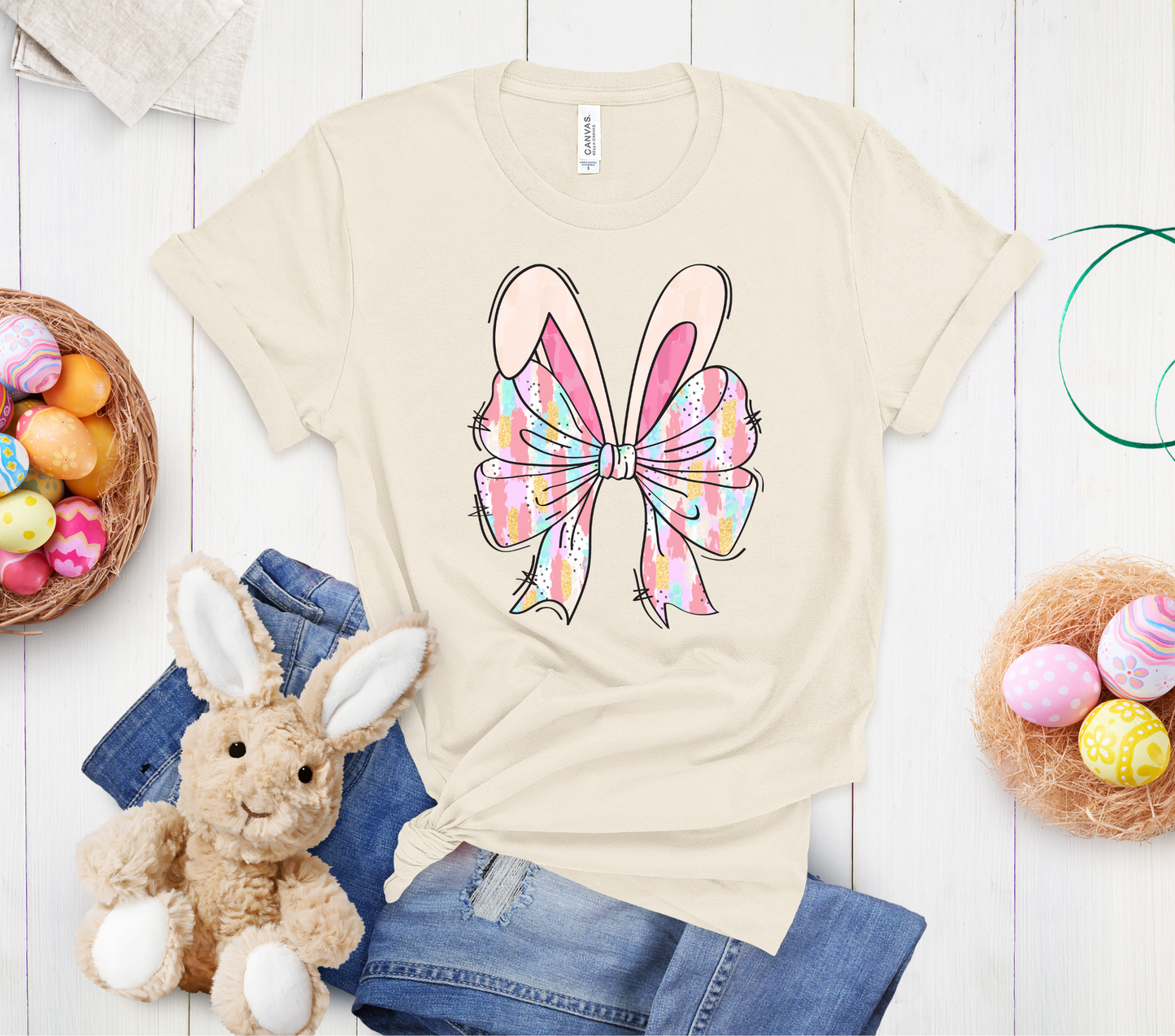 Bow Bunny T-shirt