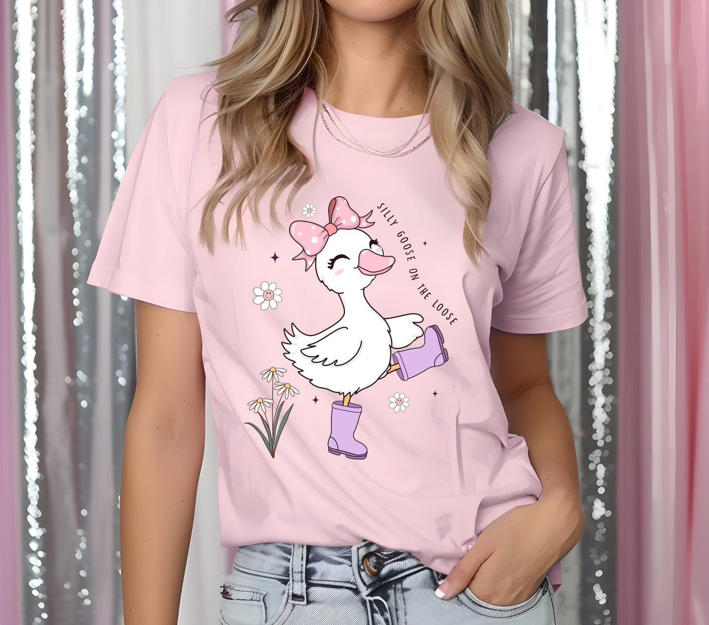 Cute Silly Goose T-shirt
