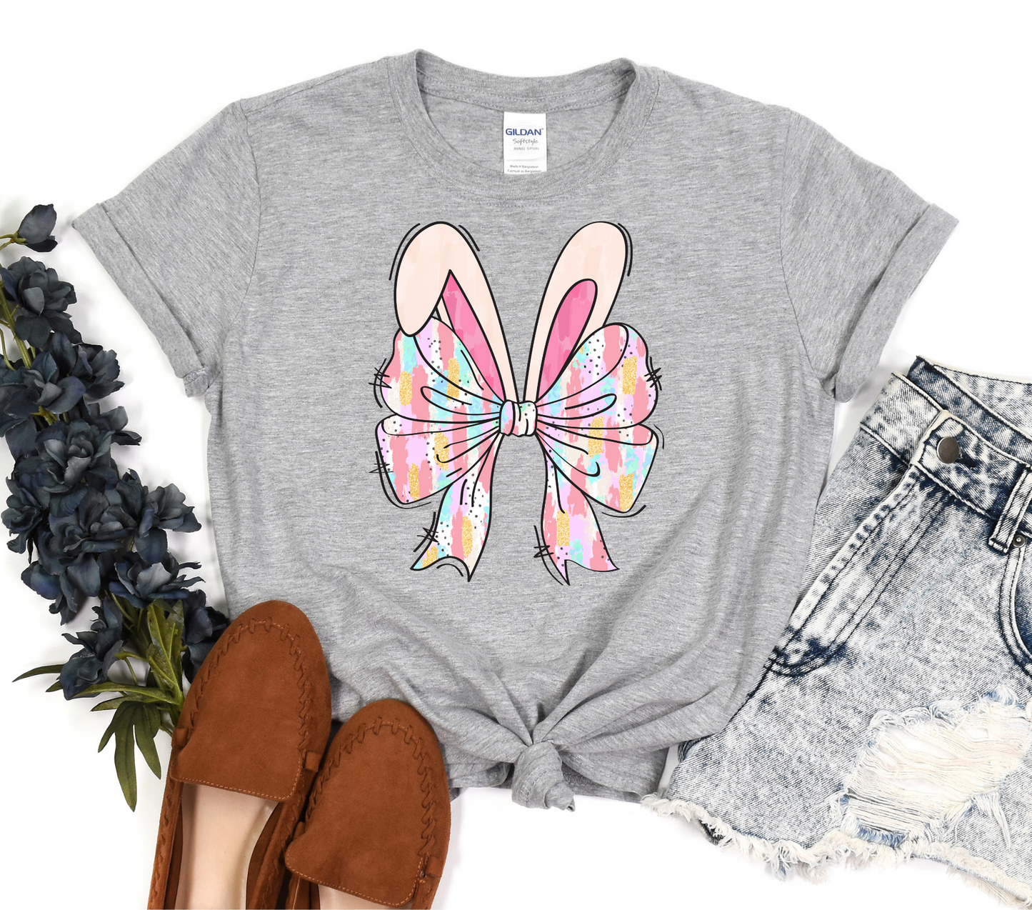 Bow Bunny T-shirt