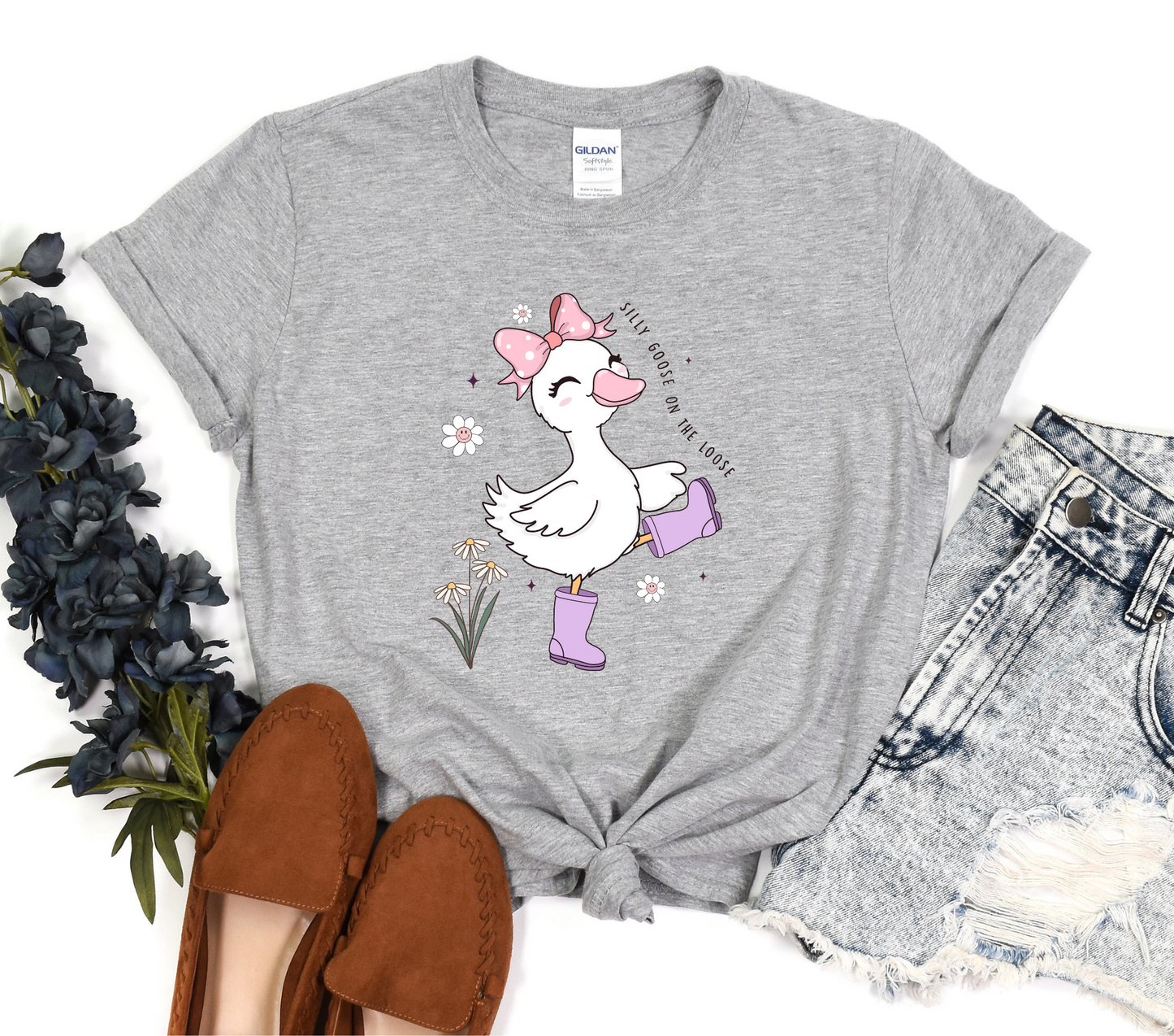 Cute Silly Goose T-shirt