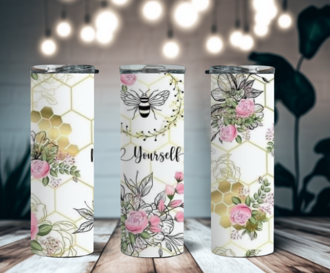 Bee Yourself 20 oz Tumbler