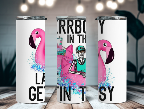 Eeeerbody In The Lake Getting Tipsy 20 oz Tumbler
