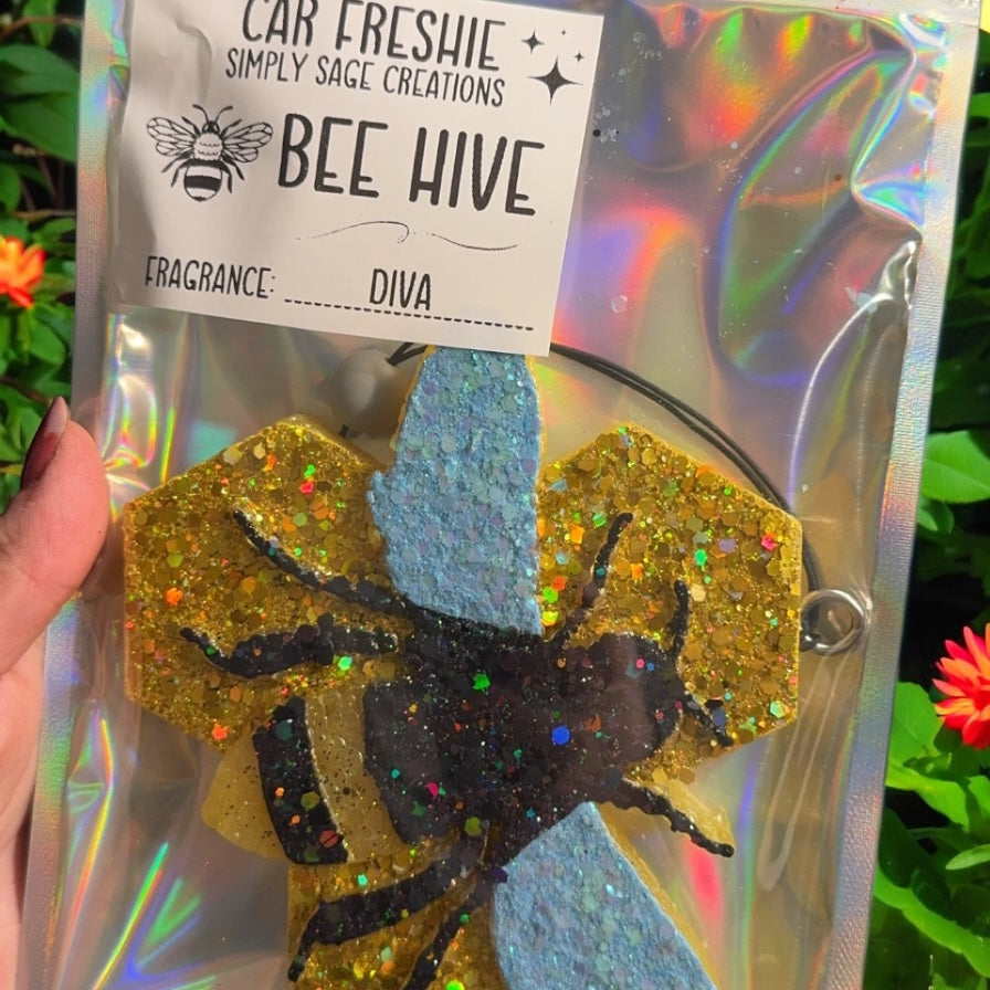 Bee Hive Freshie