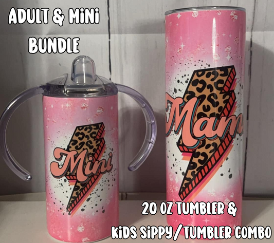 Adult & Mini Tumbler Bundle