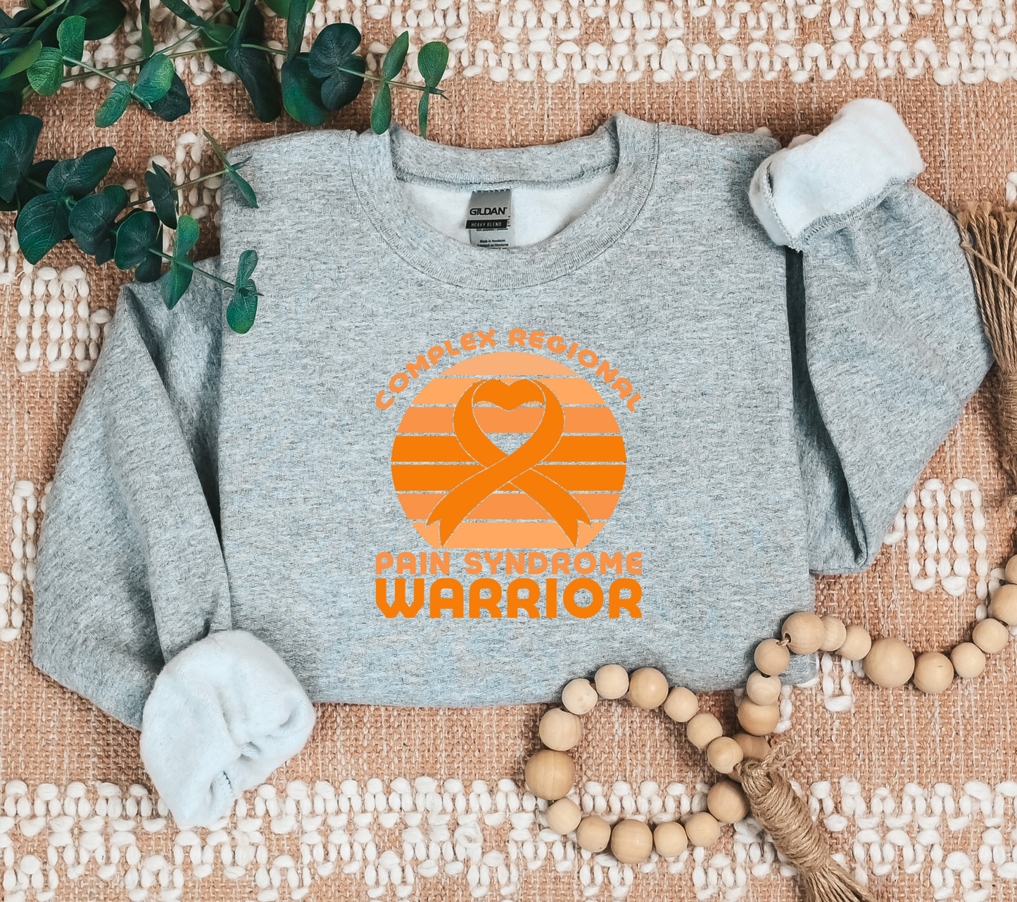 CRPS Awareness - CRPS Warrior Crewneck