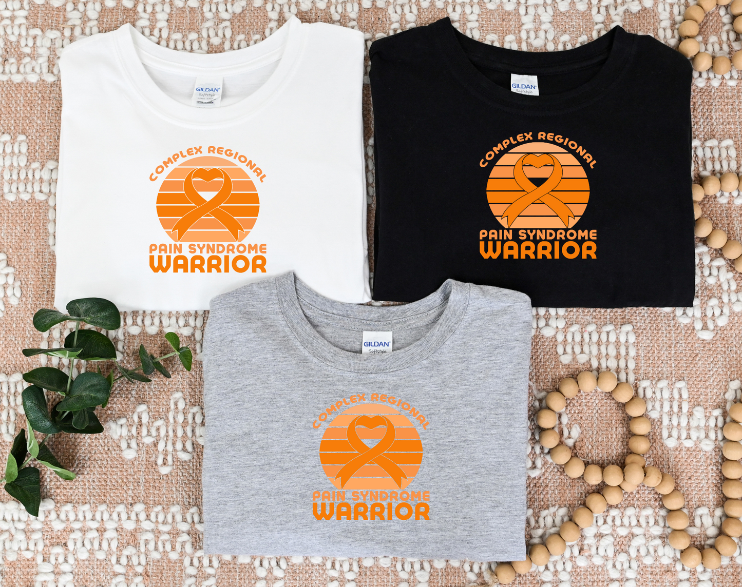 CRPS Awareness - CRPS Warrior T-Shirt (PREORDER)