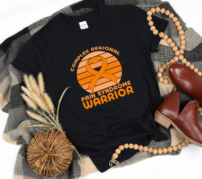 CRPS Awareness - CRPS Warrior T-Shirt (PREORDER)