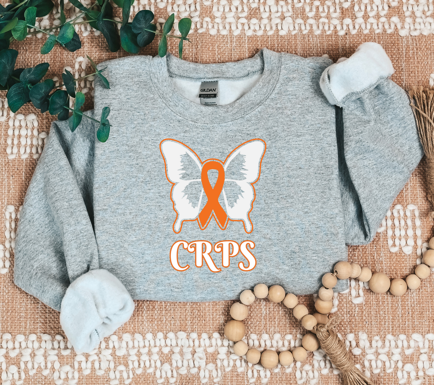 CRPS Awareness - CRPS Butterfly Crewneck (PREORDER)