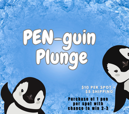 PEN-guin Plunge Game