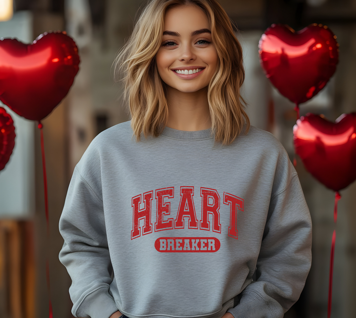 Heartbreaker Crewneck