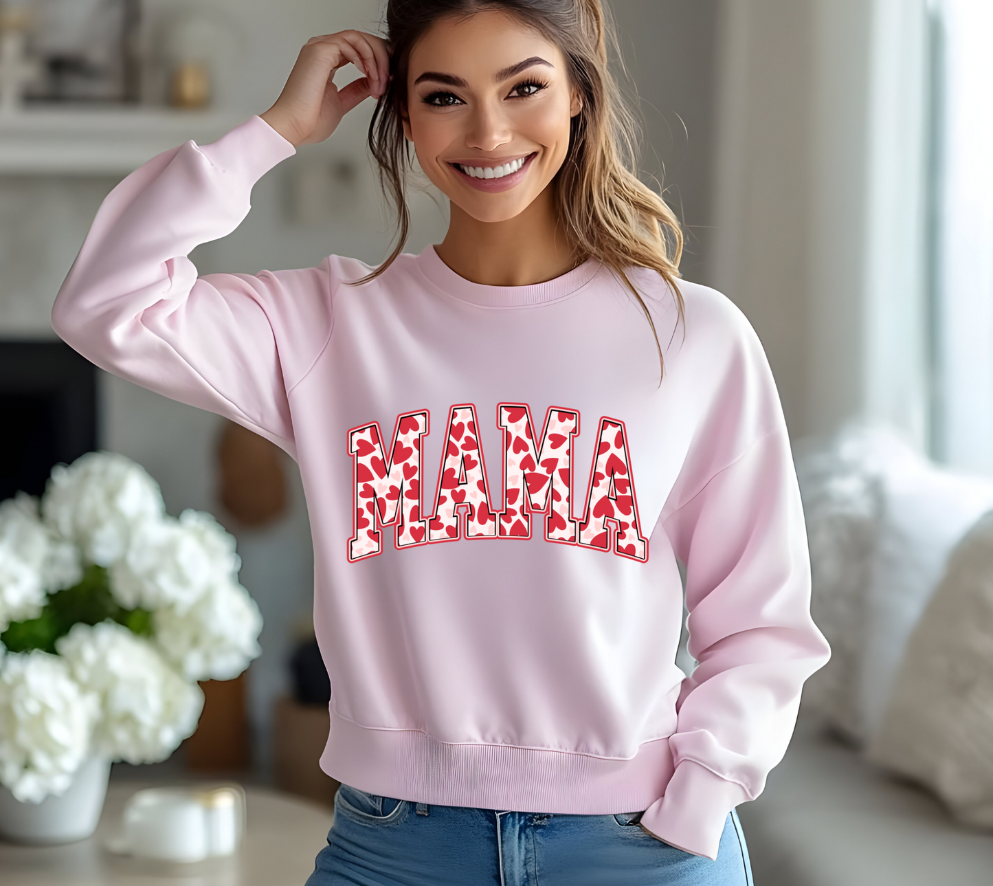 Mama Love Crewneck