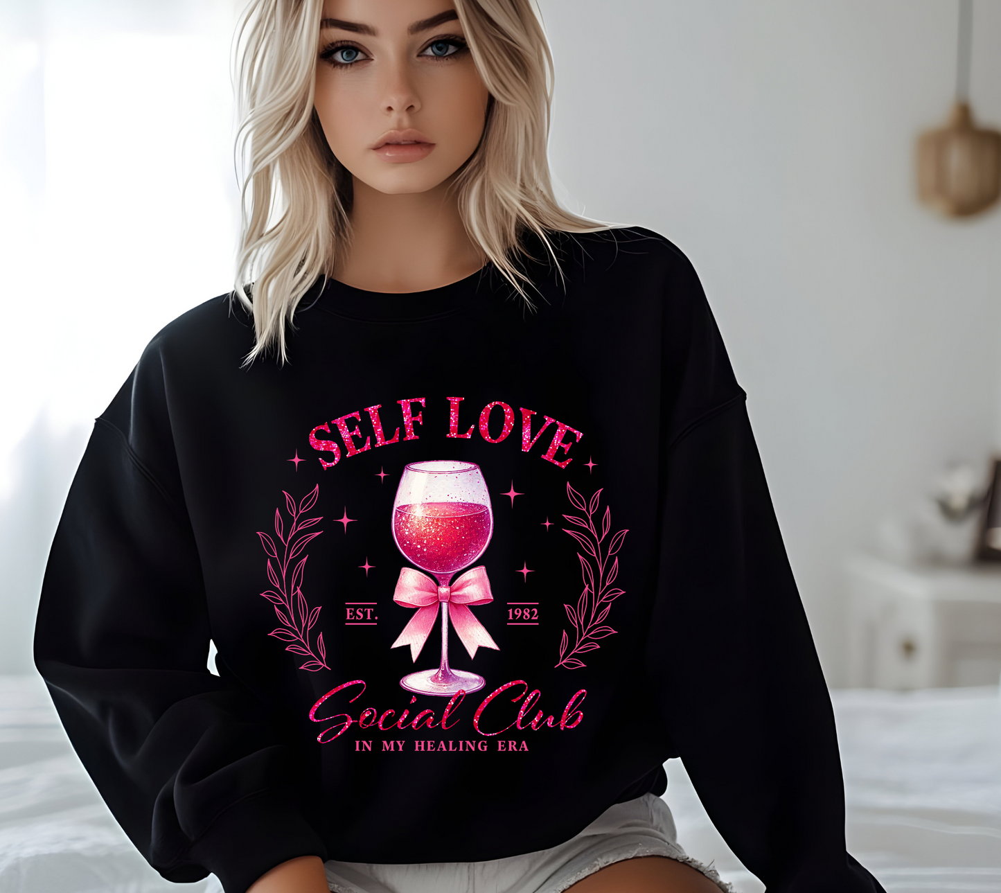 Self Love Social Club Crewneck