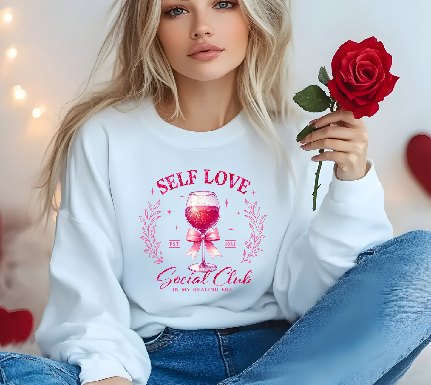 Self Love Social Club Crewneck