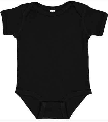 Custom baby onesie