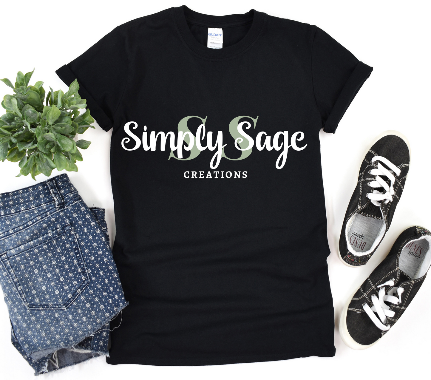 Simply Sage T-Shirt