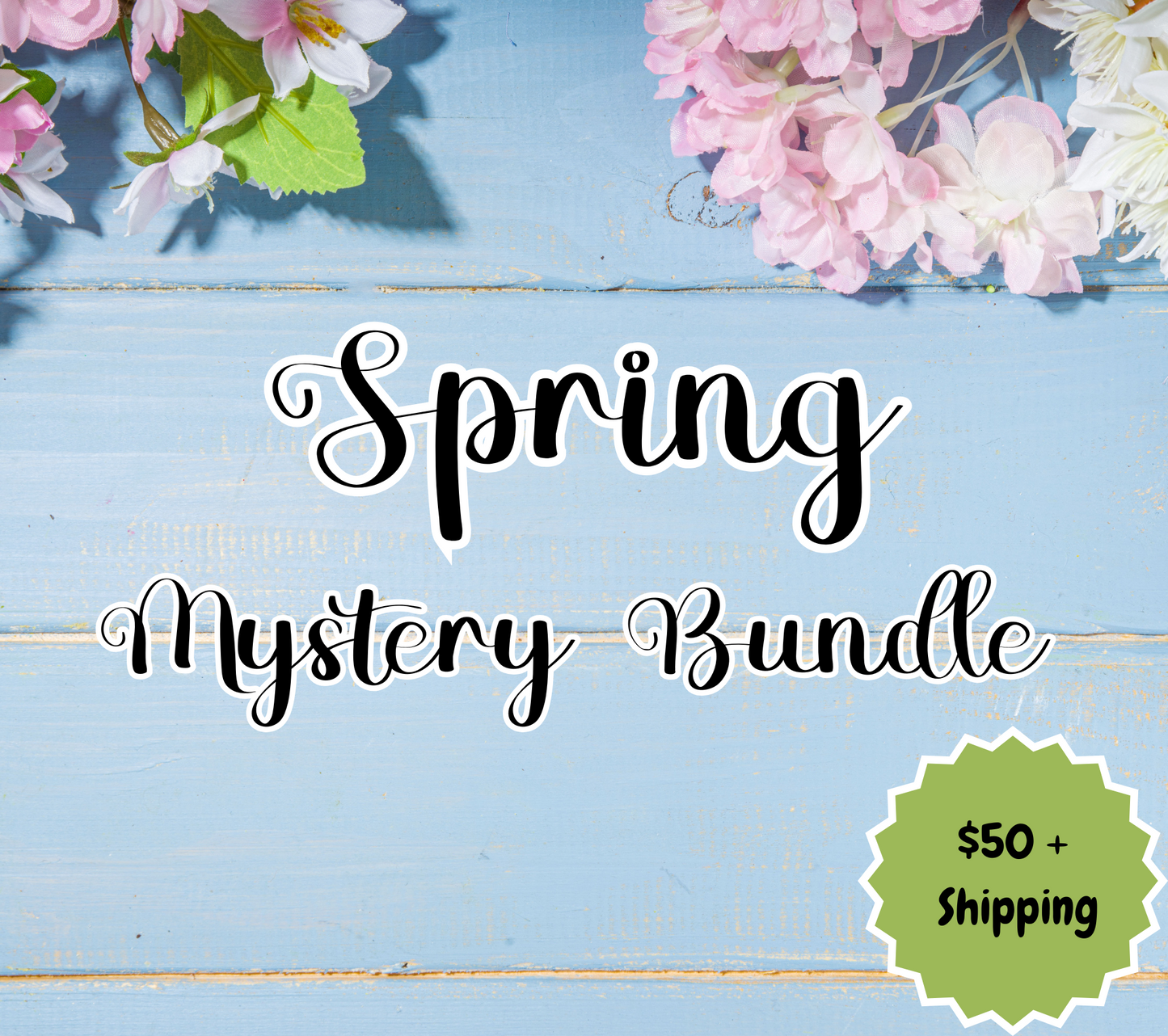 Spring $50 Mystery Bundle