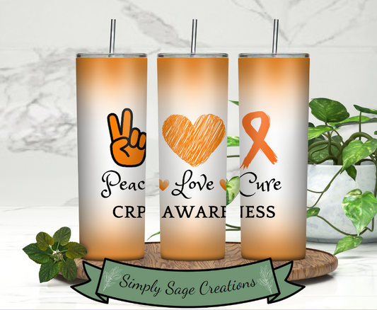 CRPS Awareness 20 oz Tumbler