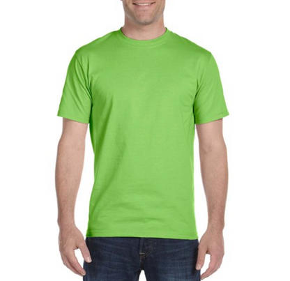 Colorful Custom T-shirts Adult Small - X-Large