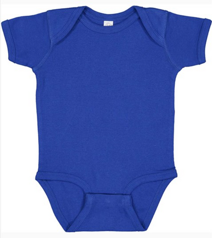 Custom baby onesie