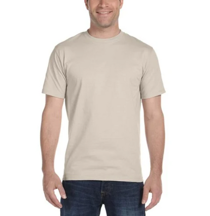 Neutral Custom T-shirt sizes S-XL