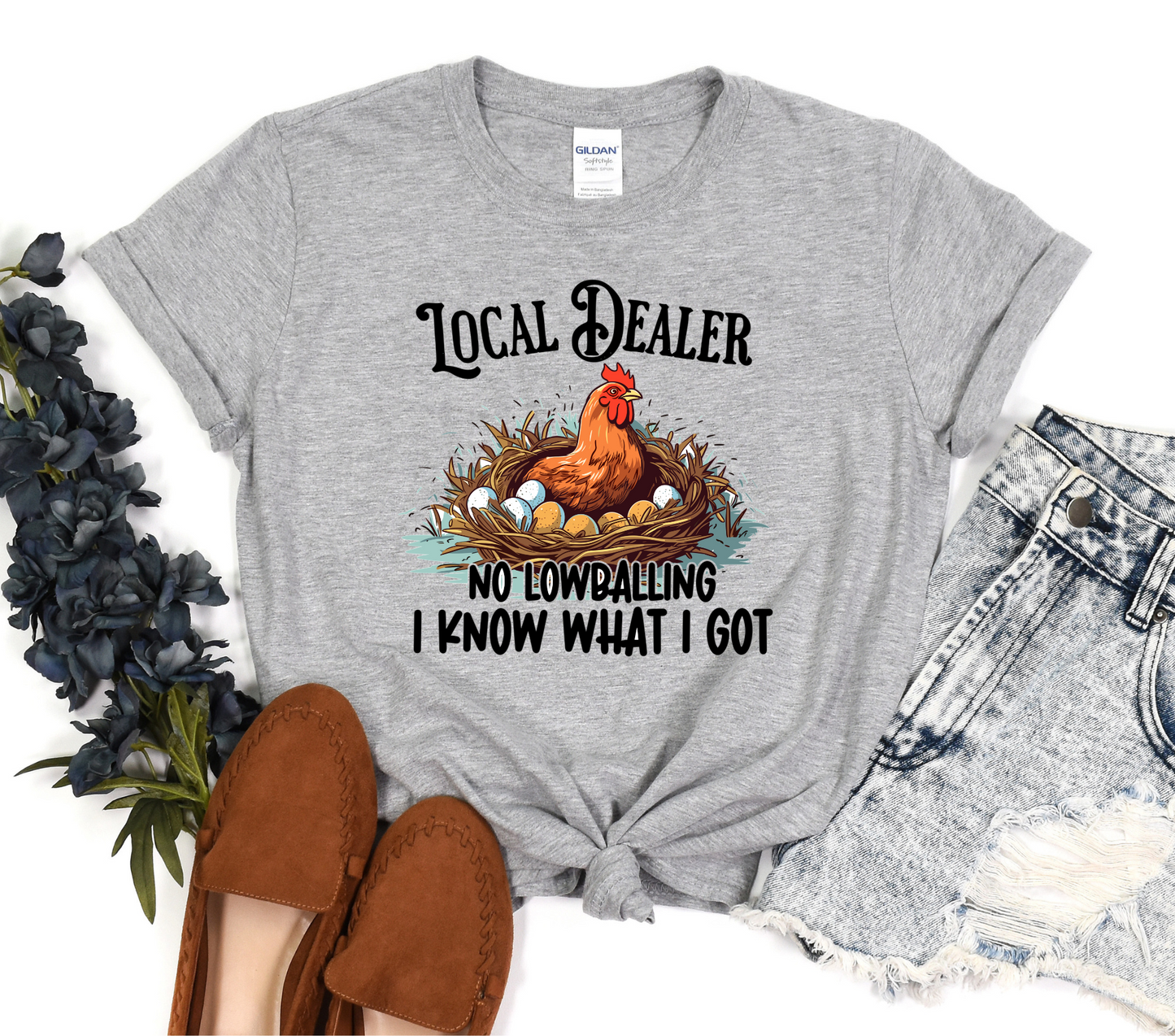 Local Dealer Chickens T-shirt