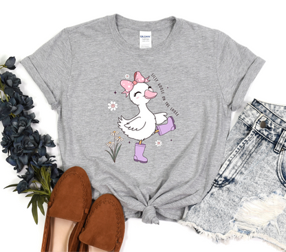 Cute Silly Goose T-shirt