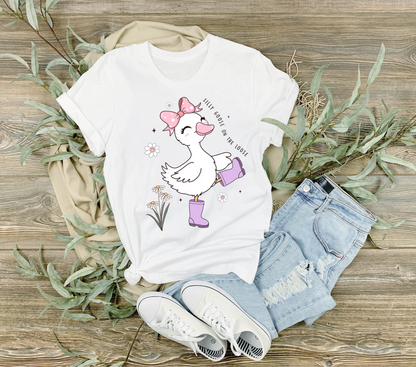 Cute Silly Goose T-shirt
