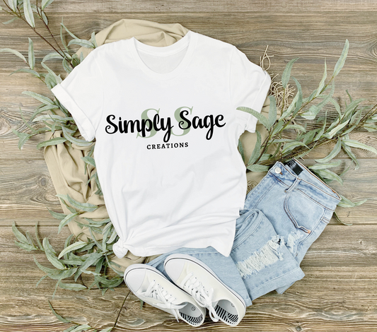 Simply Sage T-Shirt