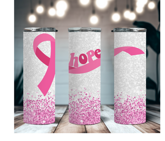 Breast Cancer Awareness HOPE 20 oz Tumbler