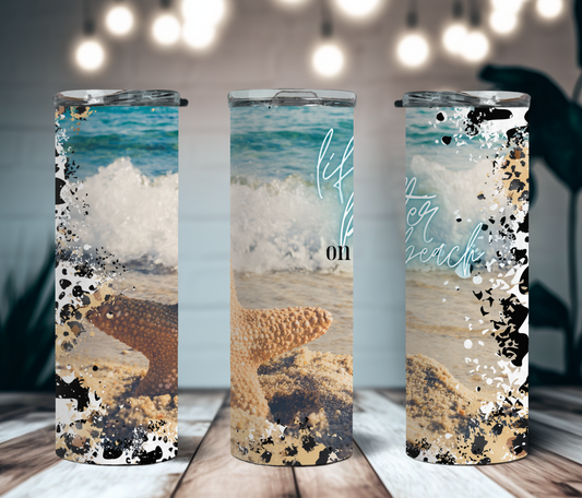 Wild For The Beach 20 oz Tumbler