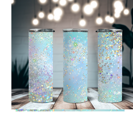 Glitter Party 20 oz Tumbler