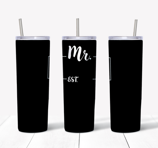 Mr est 20 oz tumbler