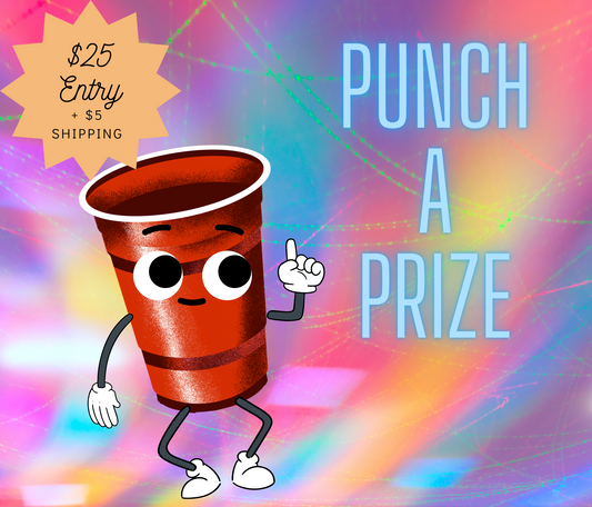 Punch A Prize $25 Entry