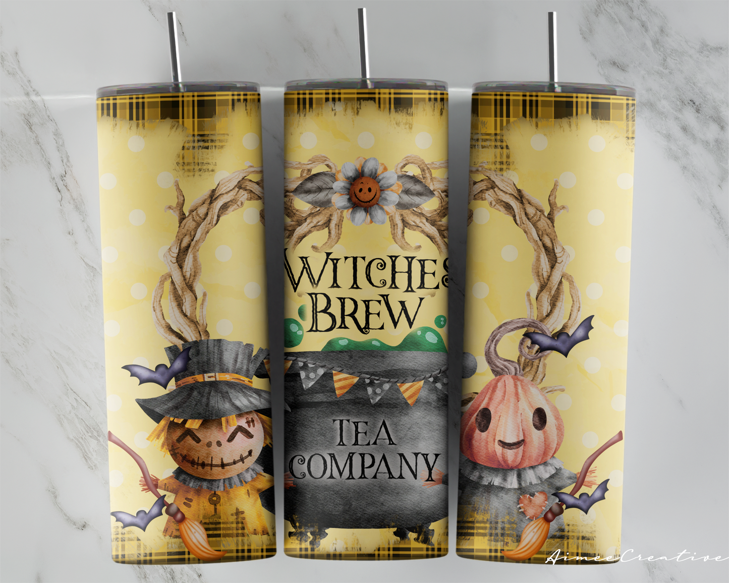 Witches Brew Tea Company 20 oz Tumbler