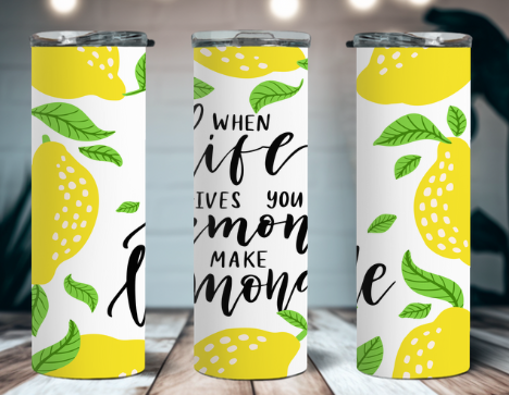 Gives You Lemons 29 oz Tumbler