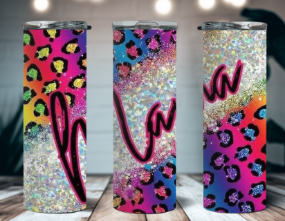 Glitter Mama 20 oz Tumbler