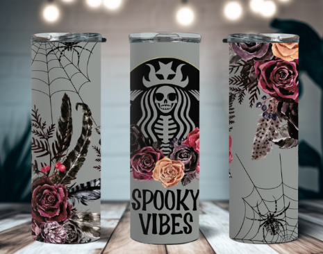 Spooky Vibes 20 oz Tumbler