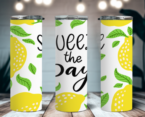 Squeeze The Day 20 oz Tumbler